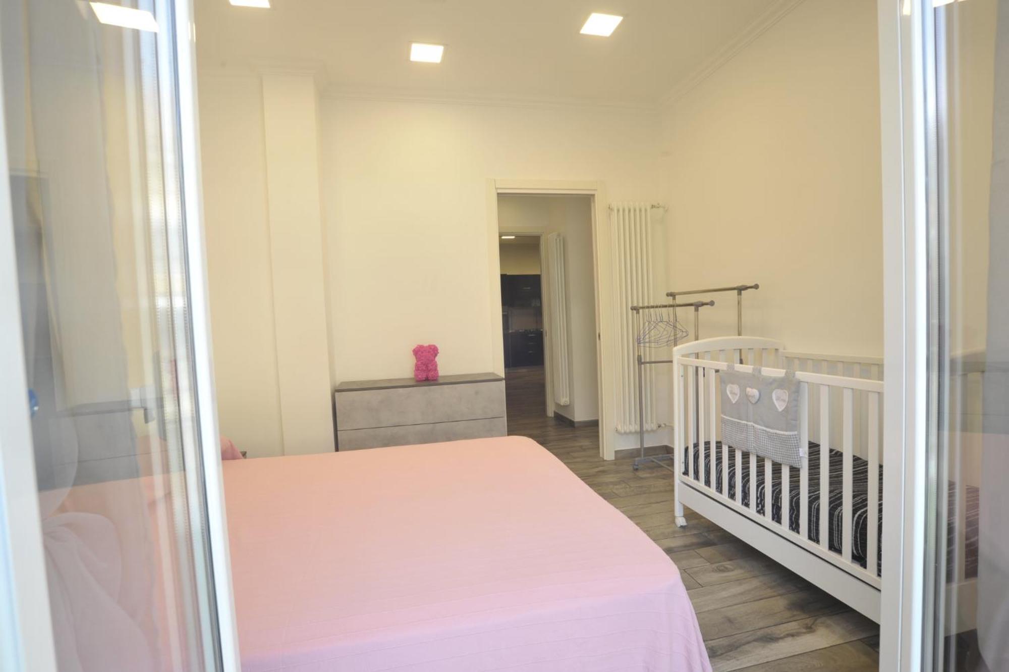 Casa Rosa Lucia Centrale Con Parcheggio Sanremo Bagian luar foto