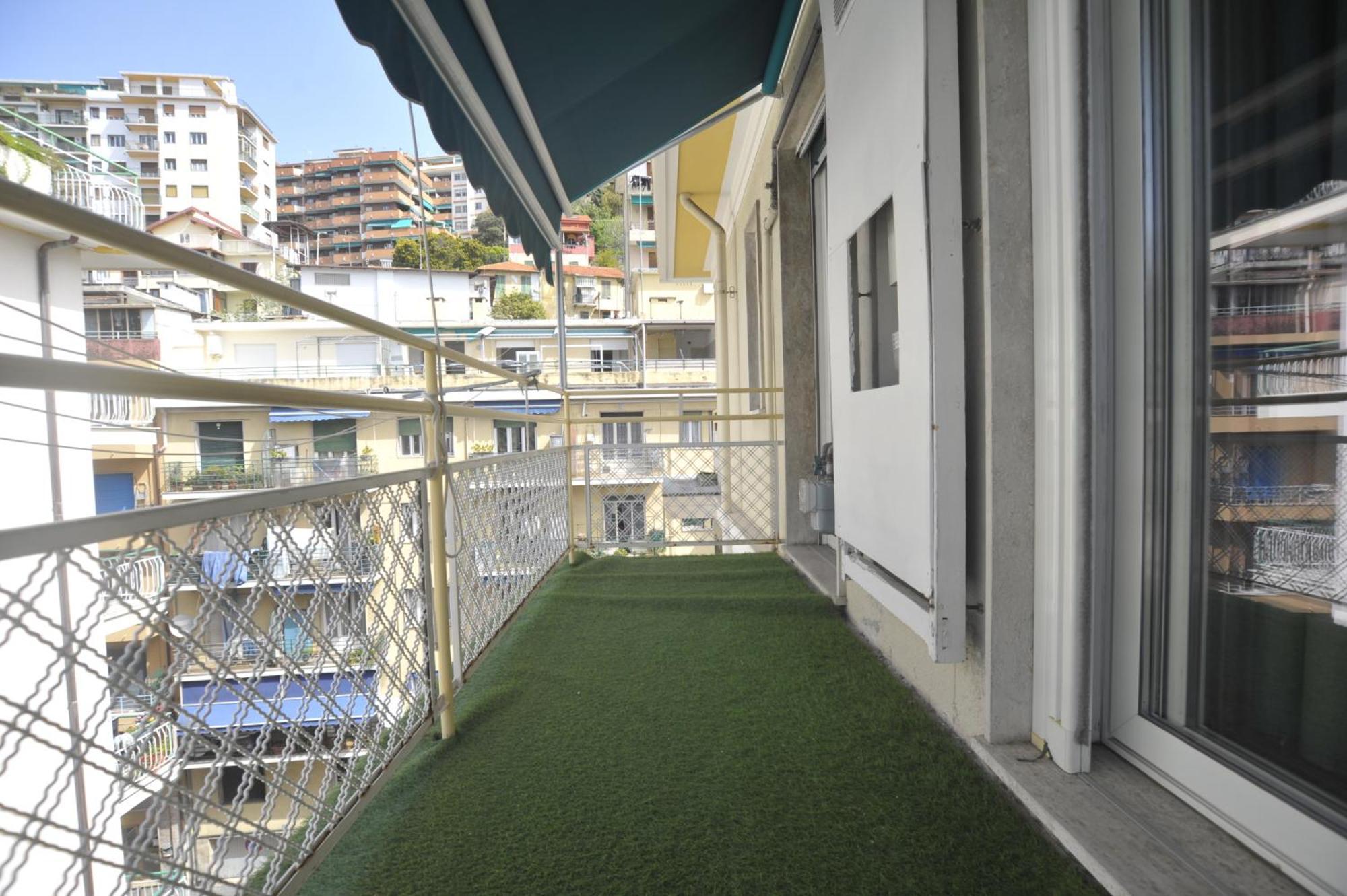 Casa Rosa Lucia Centrale Con Parcheggio Sanremo Bagian luar foto