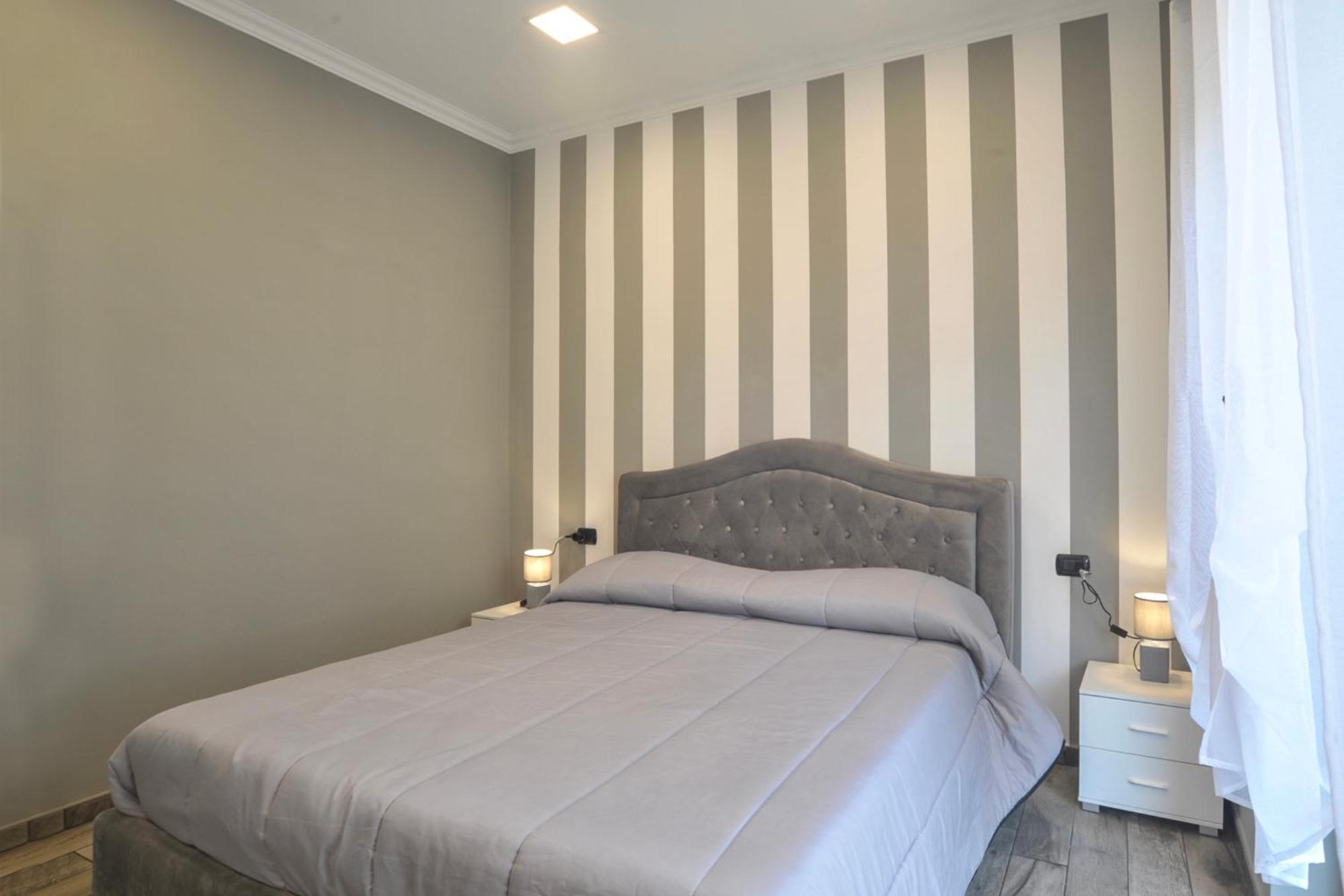 Casa Rosa Lucia Centrale Con Parcheggio Sanremo Bagian luar foto