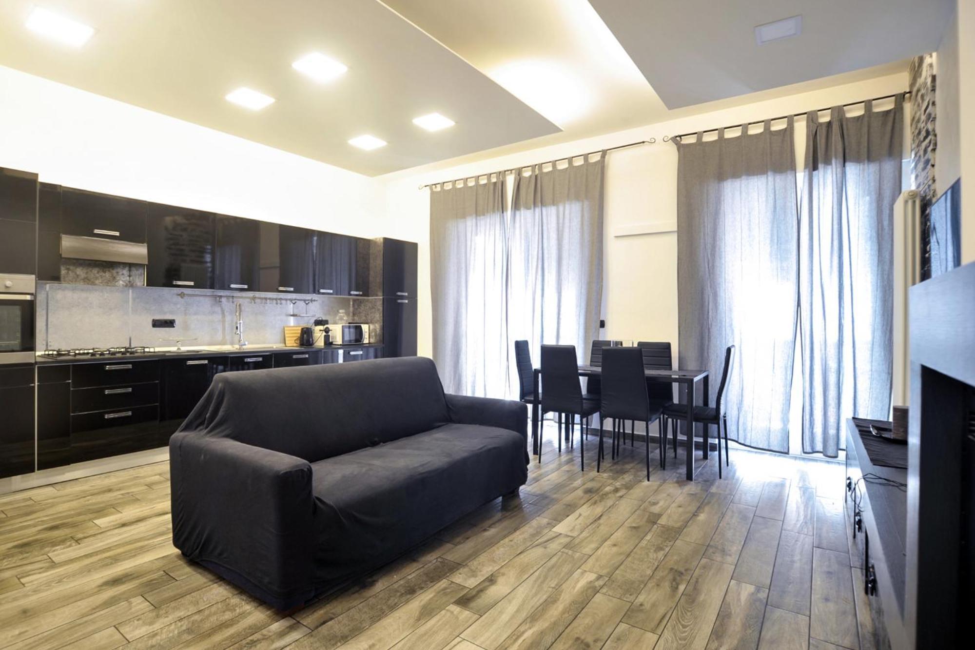 Casa Rosa Lucia Centrale Con Parcheggio Sanremo Bagian luar foto