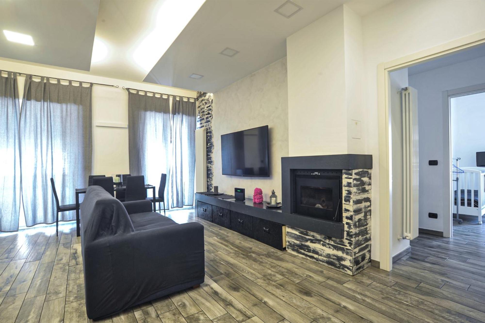 Casa Rosa Lucia Centrale Con Parcheggio Sanremo Bagian luar foto
