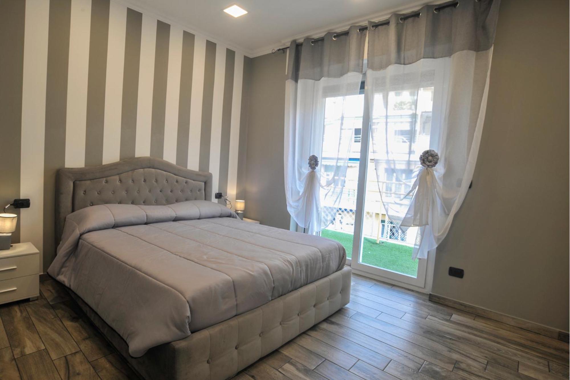 Casa Rosa Lucia Centrale Con Parcheggio Sanremo Bagian luar foto