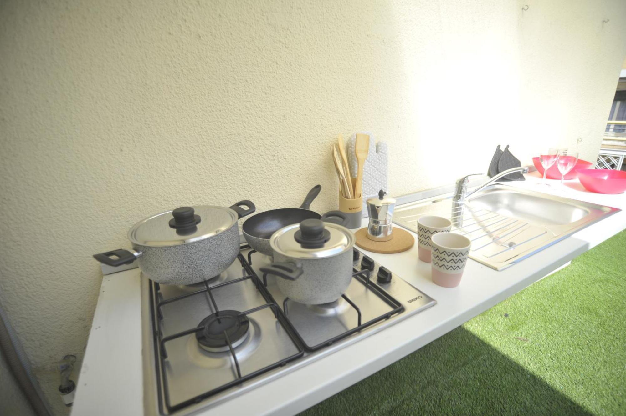 Casa Rosa Lucia Centrale Con Parcheggio Sanremo Bagian luar foto