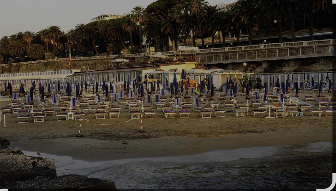 Casa Rosa Lucia Centrale Con Parcheggio Sanremo Bagian luar foto