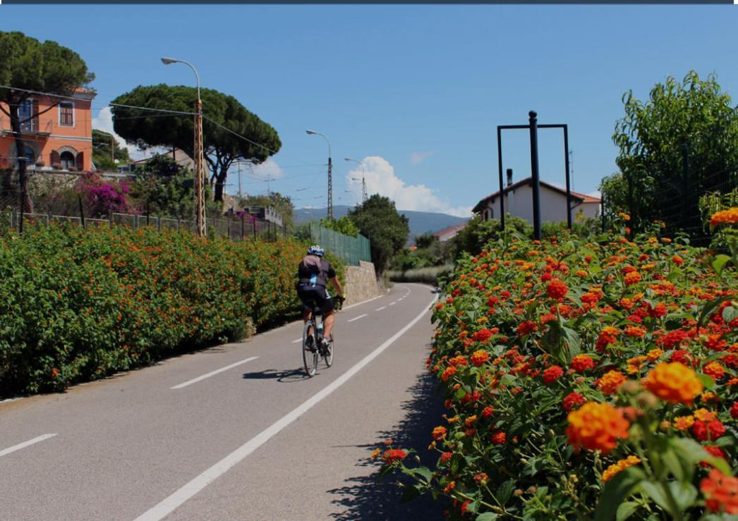 Casa Rosa Lucia Centrale Con Parcheggio Sanremo Bagian luar foto