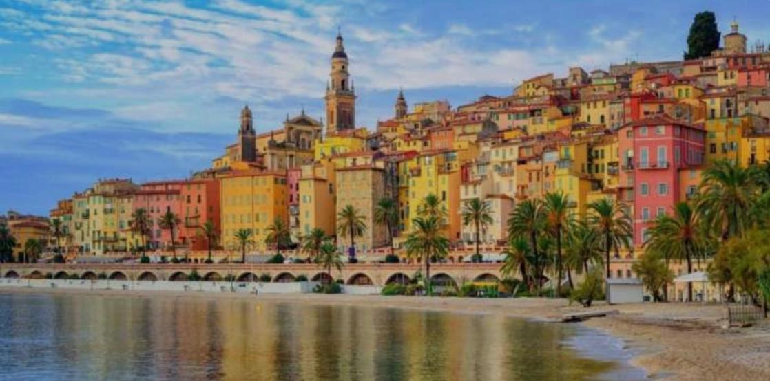 Casa Rosa Lucia Centrale Con Parcheggio Sanremo Bagian luar foto